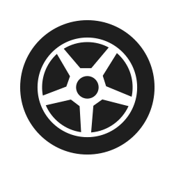 Tyre rotation icon